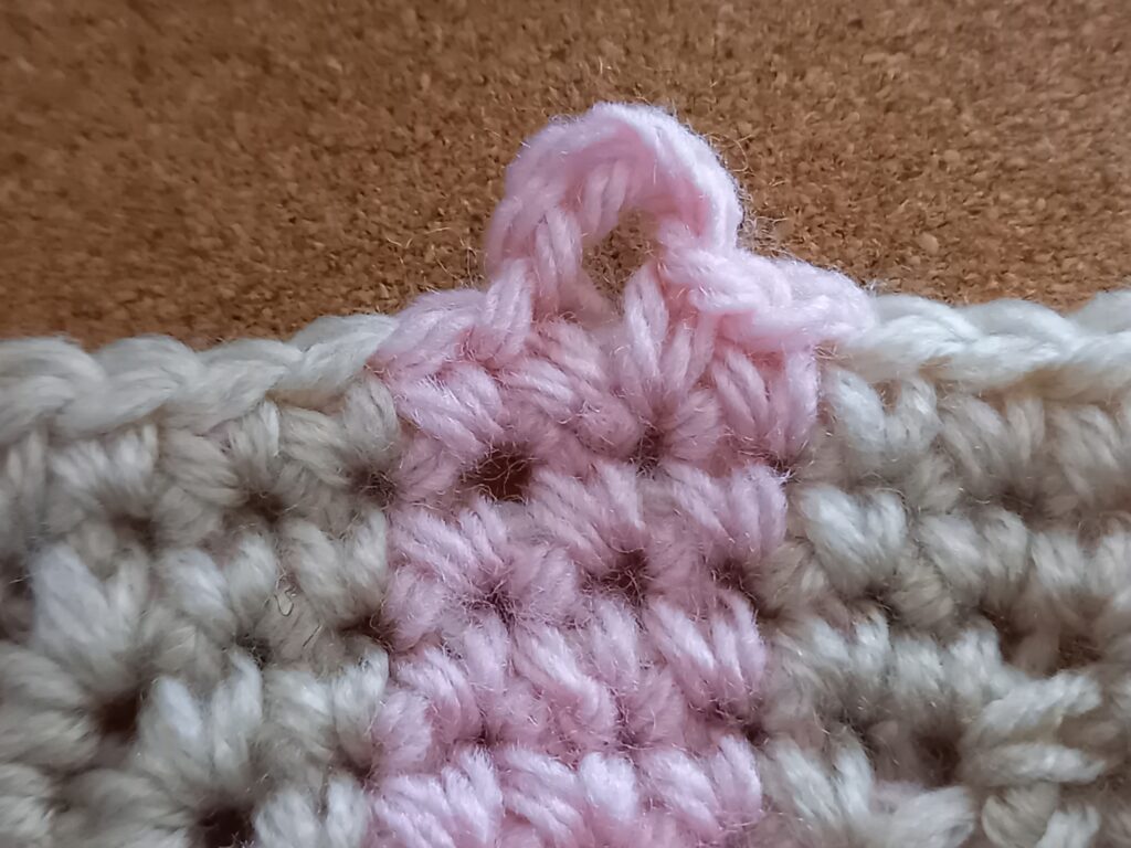 引っ掛ける部分の工程