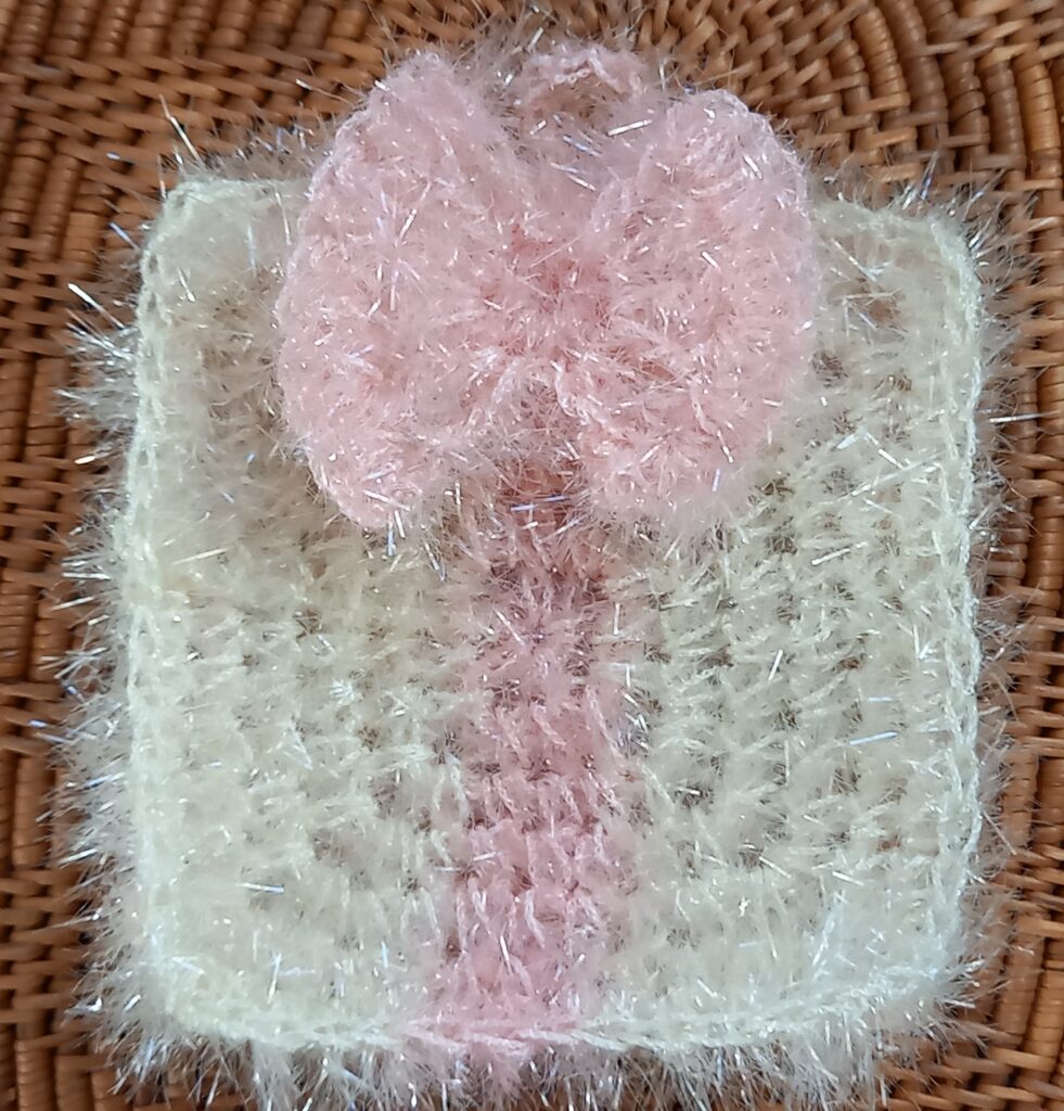 たわし用ヤーンの完成品(プレゼント)