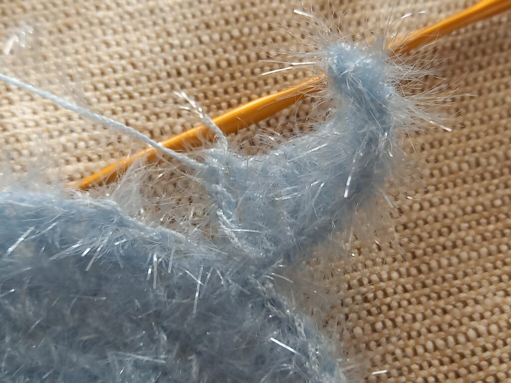 耳の編み方工程