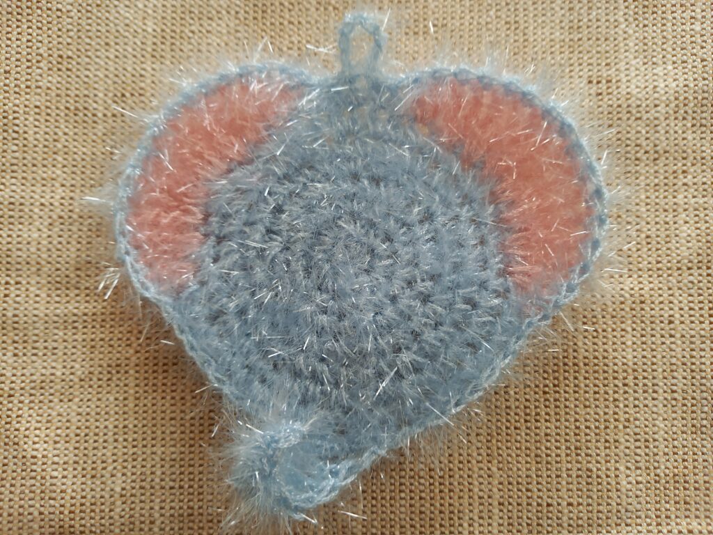 ぞうのたわし（完成品）