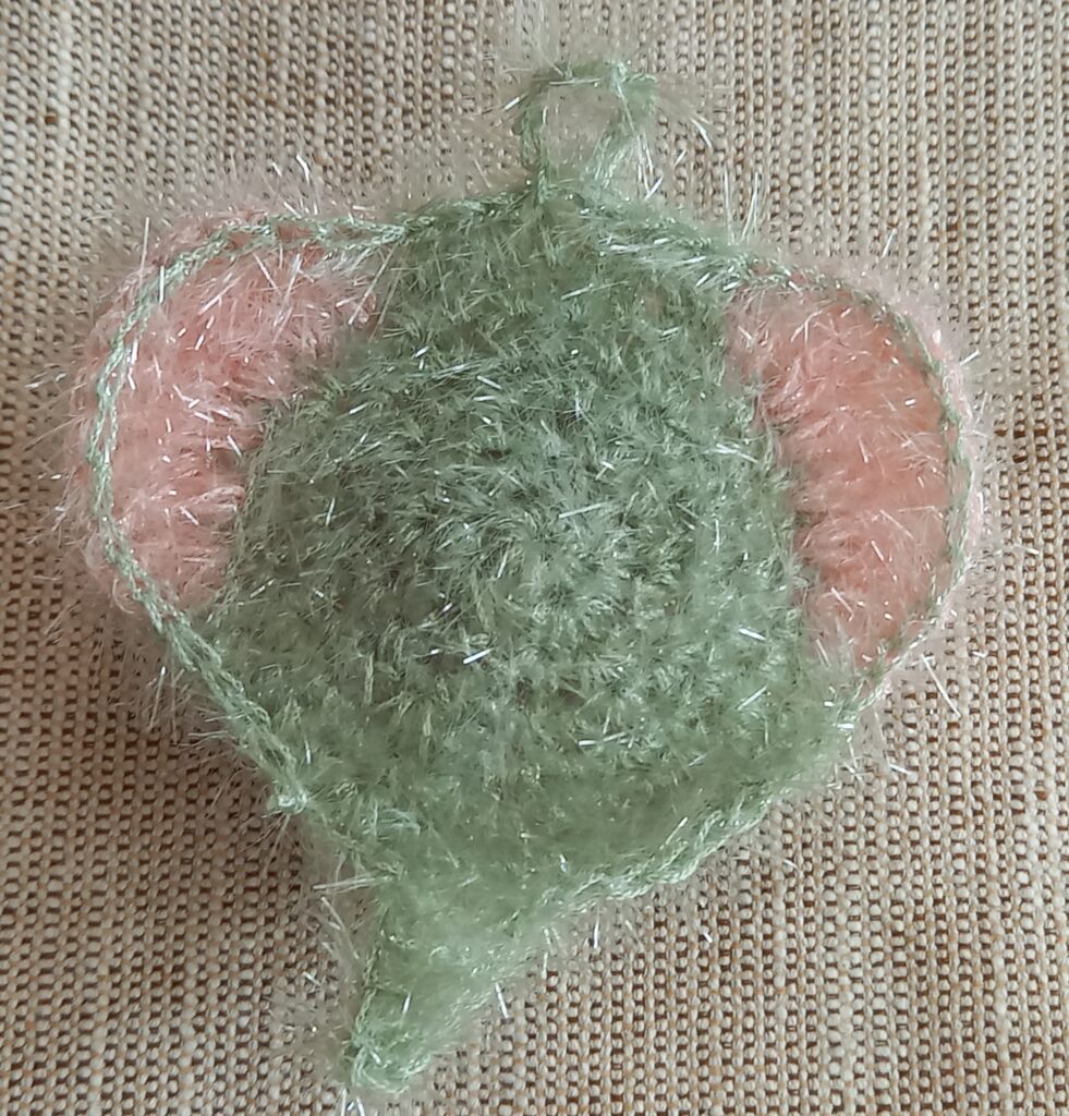 ぞうたわし（ミニサイズ完成品）