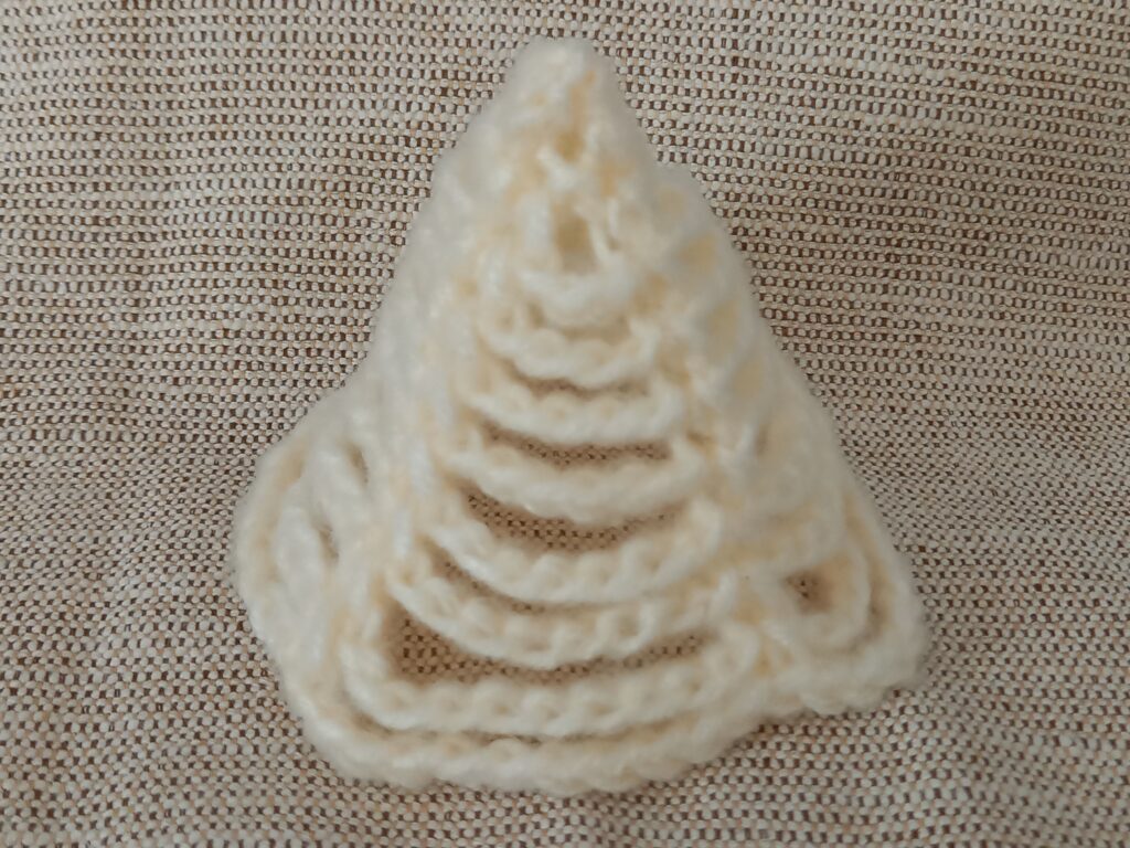 ツリー完成品(雪)