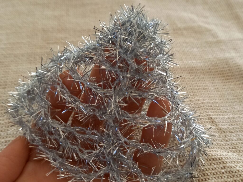 キラキラツリーの完成品