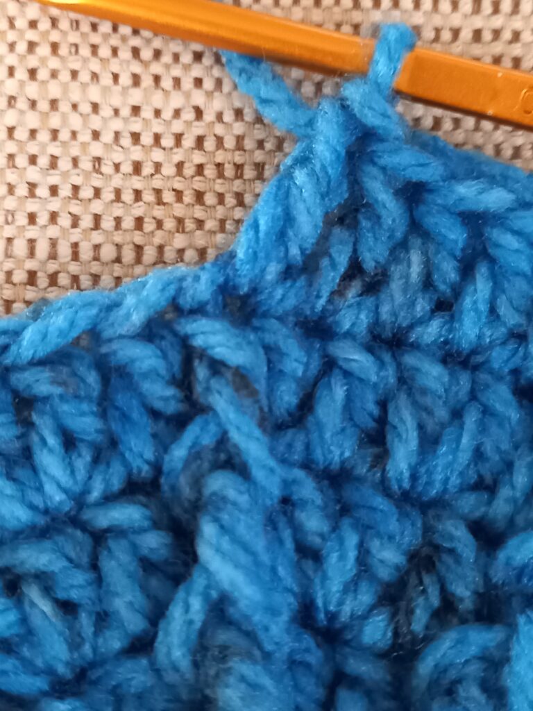 手編みの帽子の工程（増し目について）