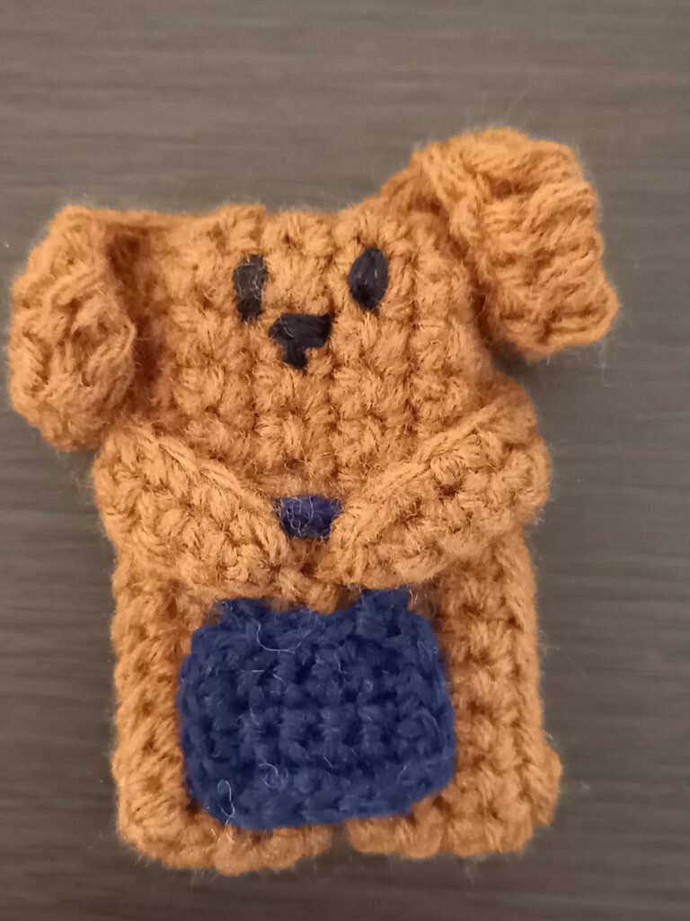 手編みのマスコット（アレンジ）
