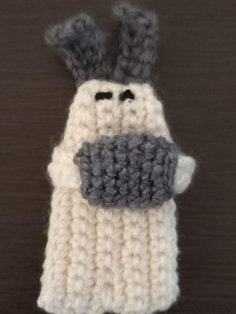 手編みのマスコット（アレンジ）