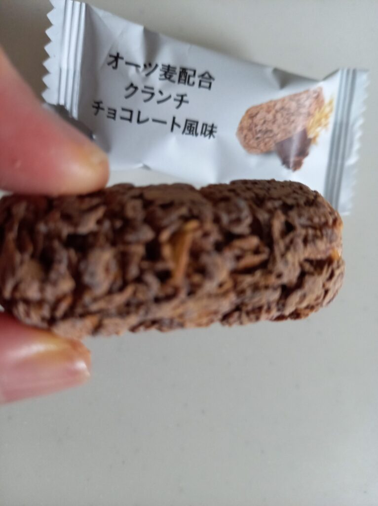 オーツ麦クランチの商品の紹介(チョコレート風味)