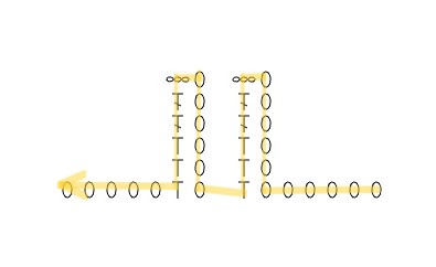 手編みのマスコット（編み図）