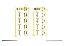 マスコットの編み図